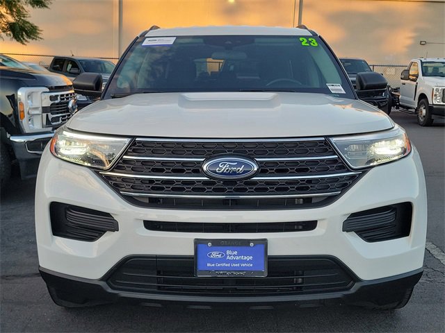 Certified 2023 Ford Explorer XLT image 7