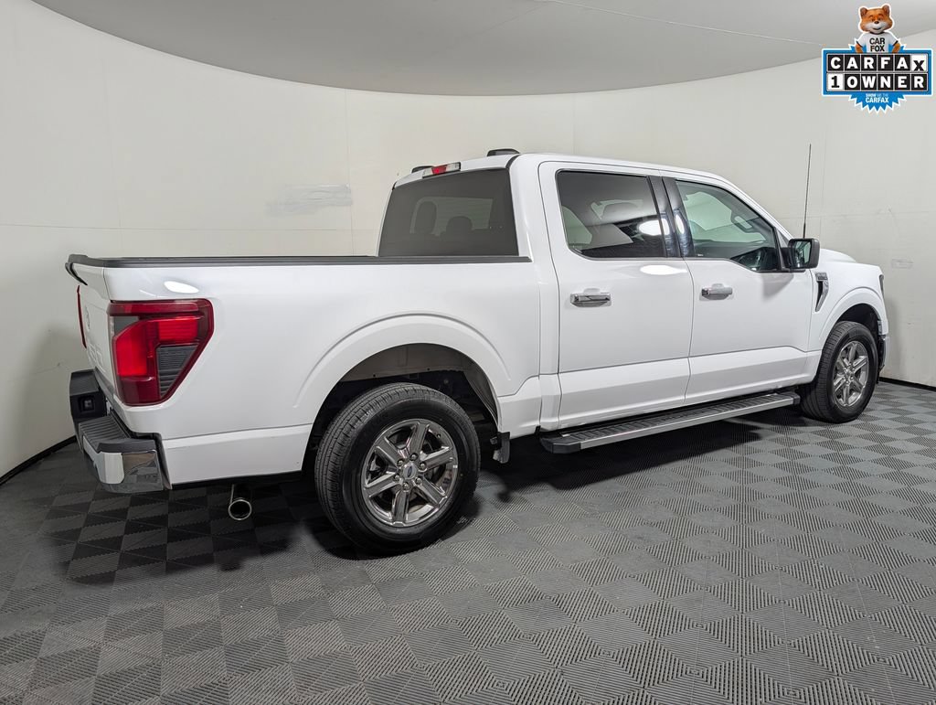 Certified 2025 Ford F150 XLT w/ Equipment Group 301A Standard RWD image 2