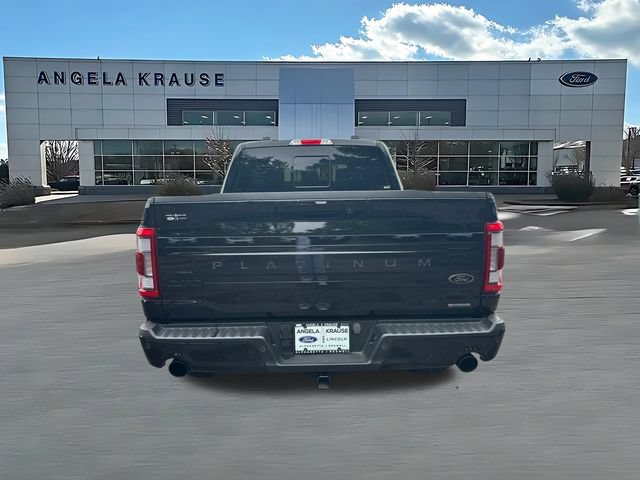 Certified 2023 Ford F150 Platinum w/ Equipment Group 701A High AWD/4WD image 7