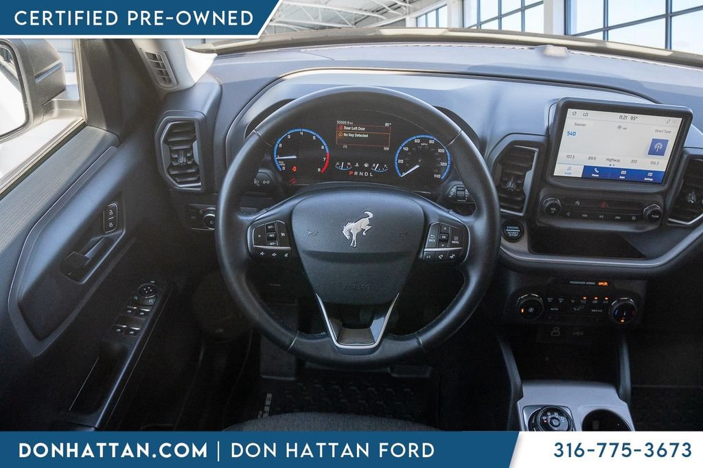 Certified 2024 Ford Bronco Sport Big Bend w/ Convenience Package AWD/4WD image 5