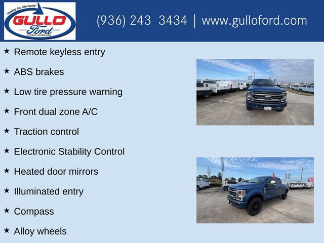 Certified 2022 Ford F250 Platinum w/ Tremor Off-Road Package AWD/4WD image 10