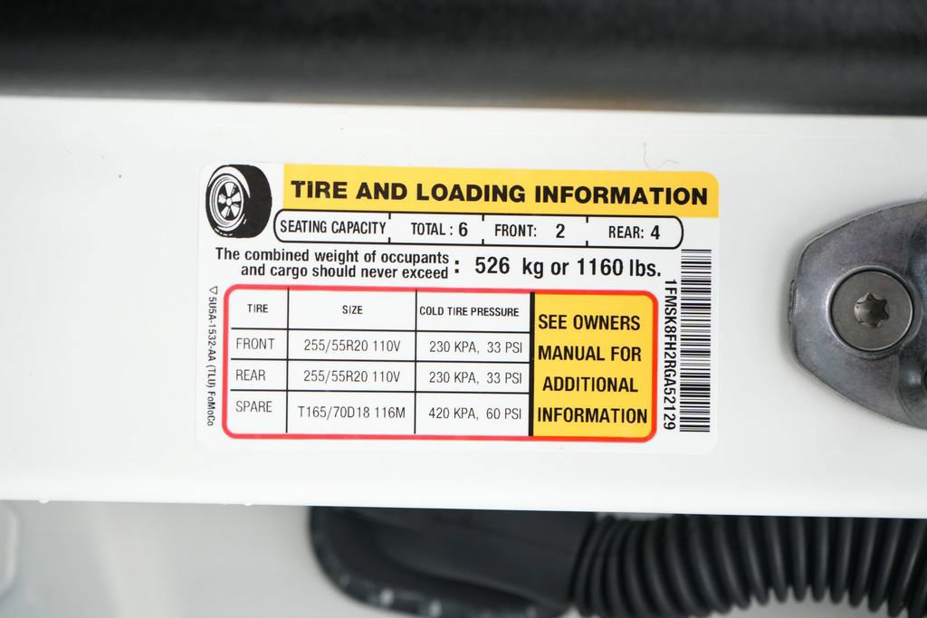 Certified 2024 Ford Explorer Limited w/ Equipment Group 301A image 25