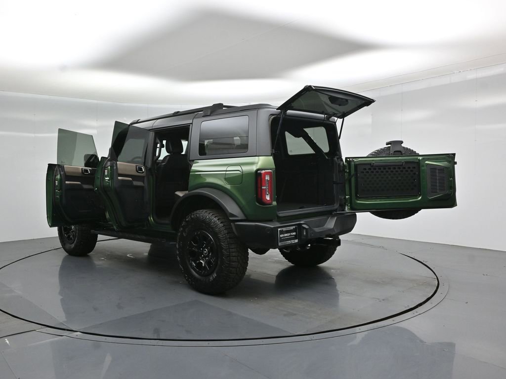 Certified 2022 Ford Bronco Wildtrak AWD/4WD image 34