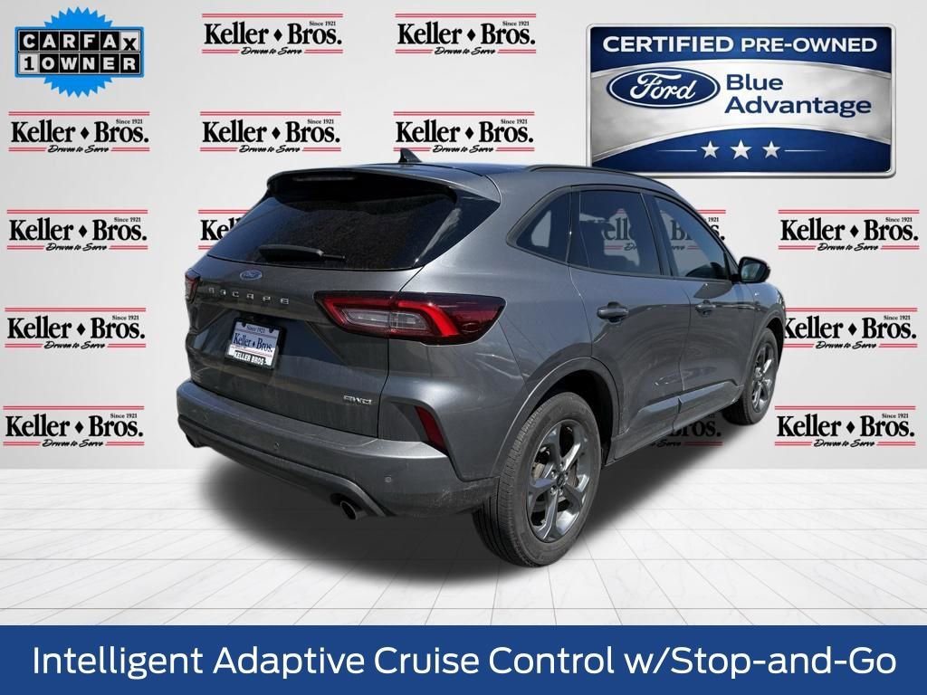 Certified 2023 Ford Escape ST-Line w/ Tech Pack #1 image 5
