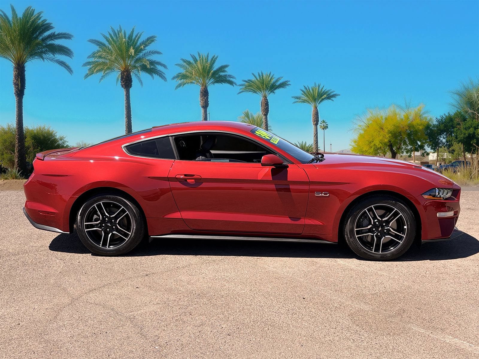 Certified 2023 Ford Mustang GT Premium w/ Ford Safe & Smart Package RWD image 7