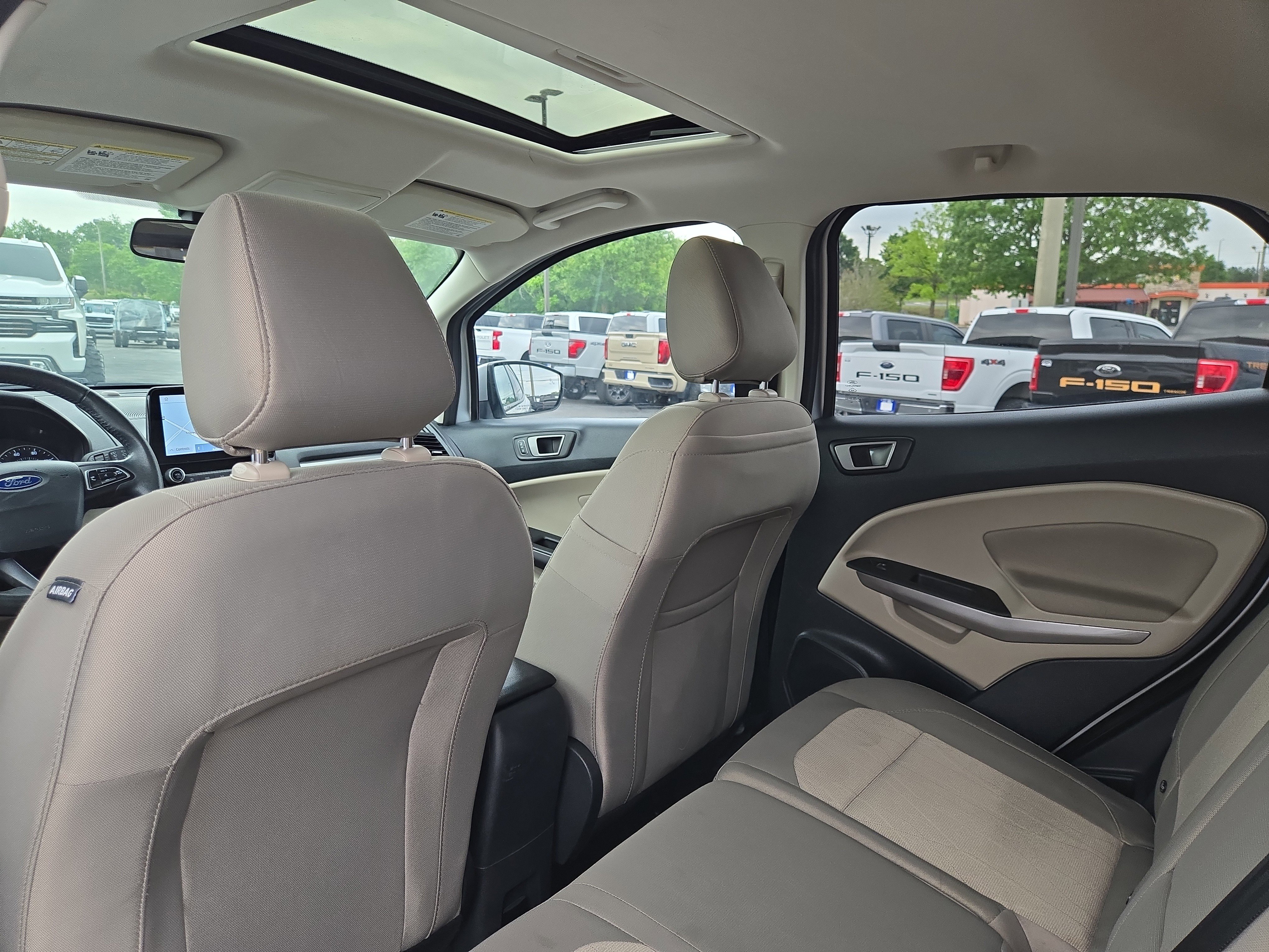 Certified 2020 Ford EcoSport SE w/ SE Convenience Package FWD image 14