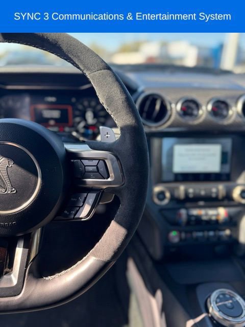 Certified 2021 Ford Mustang Shelby GT500 w/ Technology Package RWD image 9