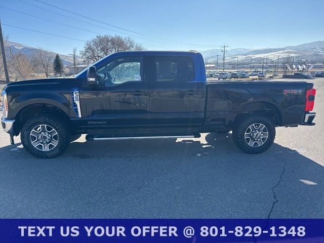 Certified 2023 Ford F350 Lariat w/ FX4 Off-Road Package AWD/4WD image 3