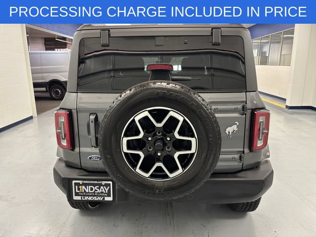 Certified 2022 Ford Bronco Outer Banks AWD/4WD image 30