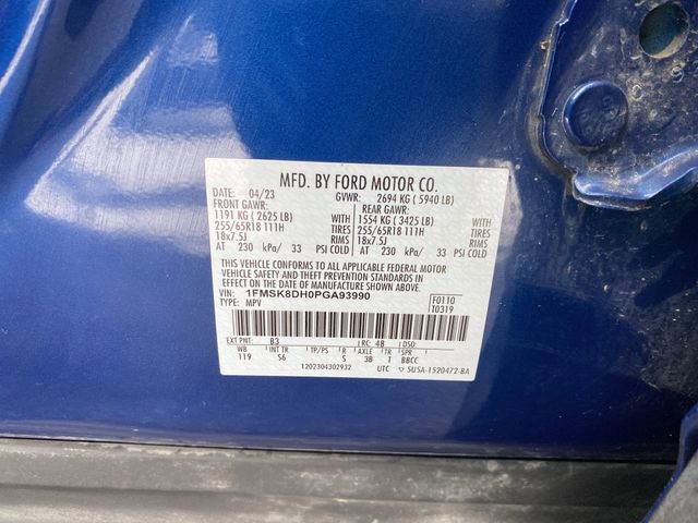 Certified 2023 Ford Explorer XLT w/ Equipment Group 202A image 36