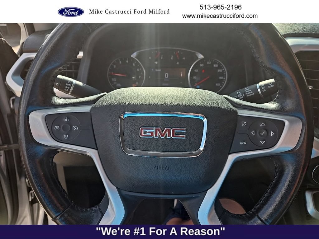Used 2020 GMC Acadia SLE w/ Driver Convenience Package FWD image 9