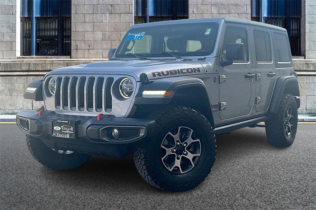 Used 2018 Jeep Wrangler Unlimited Rubicon video 2