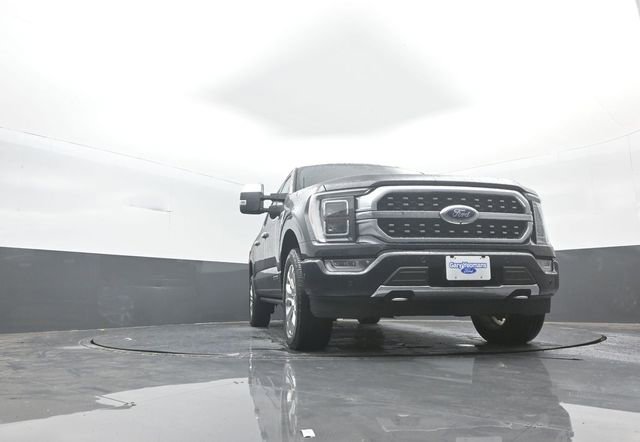 Certified 2021 Ford F150 Platinum w/ Equipment Group 701A High AWD/4WD image 27