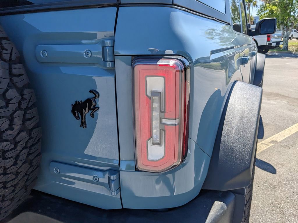 Certified 2021 Ford Bronco Wildtrak image 11