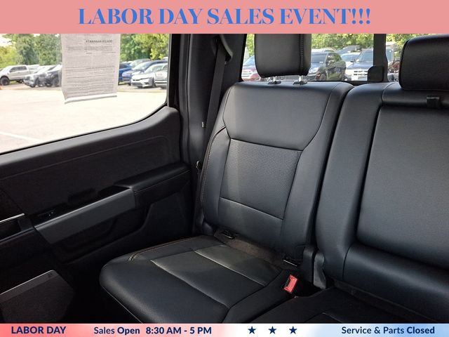 Certified 2023 Ford F250 Lariat w/ Lariat Ultimate Package AWD/4WD image 18