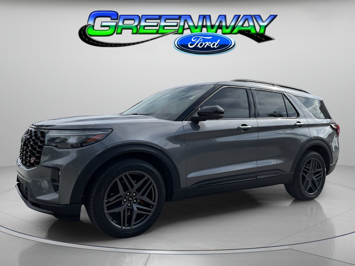 Certified 2025 Ford Explorer ST AWD/4WD video 1