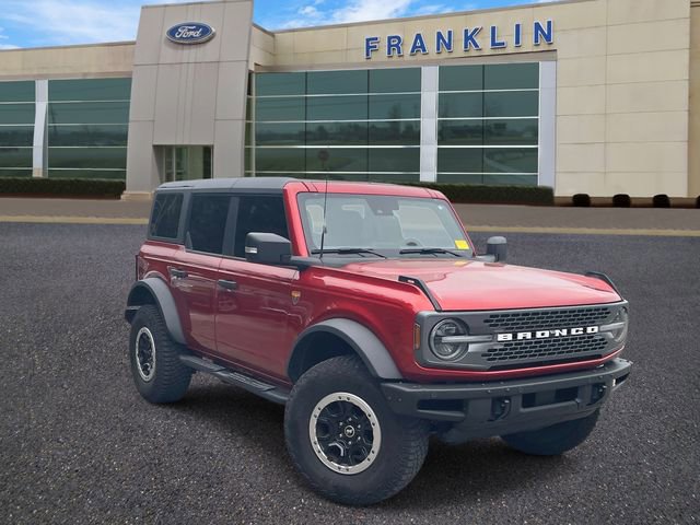 Certified 2023 Ford Bronco Badlands w/ Sasquatch Package image 7