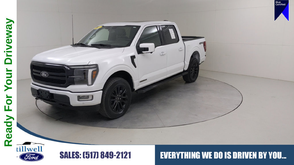 Certified 2024 Ford F150 Lariat w/ Equipment Group 502A High