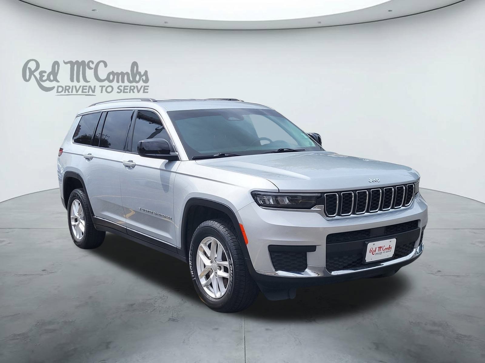 Used 2022 Jeep Grand Cherokee L Laredo w/ Luxury Tech Group I