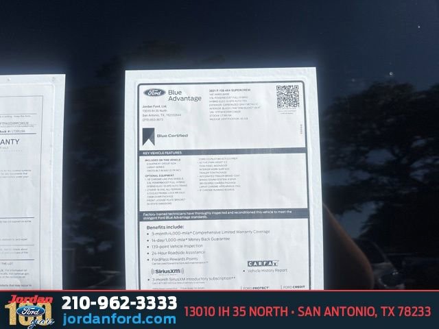 Certified 2021 Ford F150 Lariat w/ Equipment Group 502A High AWD/4WD image 13