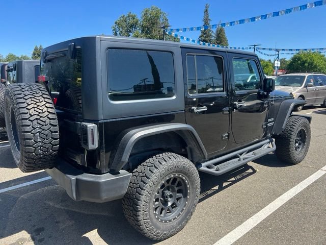 Used 2017 Jeep Wrangler Unlimited Sport w/ Dual Top Group AWD/4WD image 7