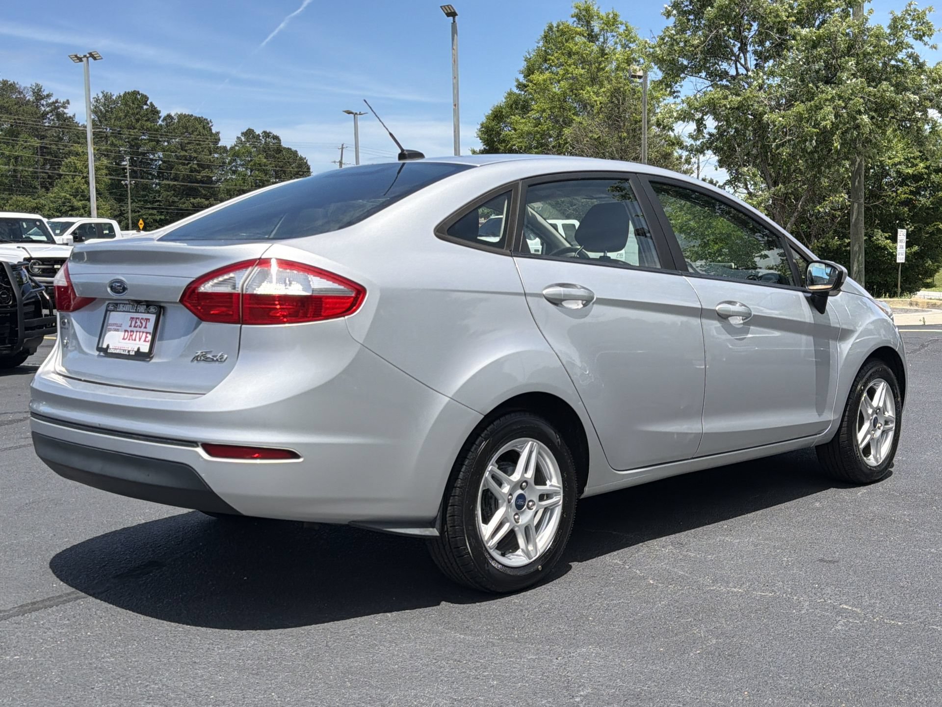 Certified 2018 Ford Fiesta SE FWD image 24