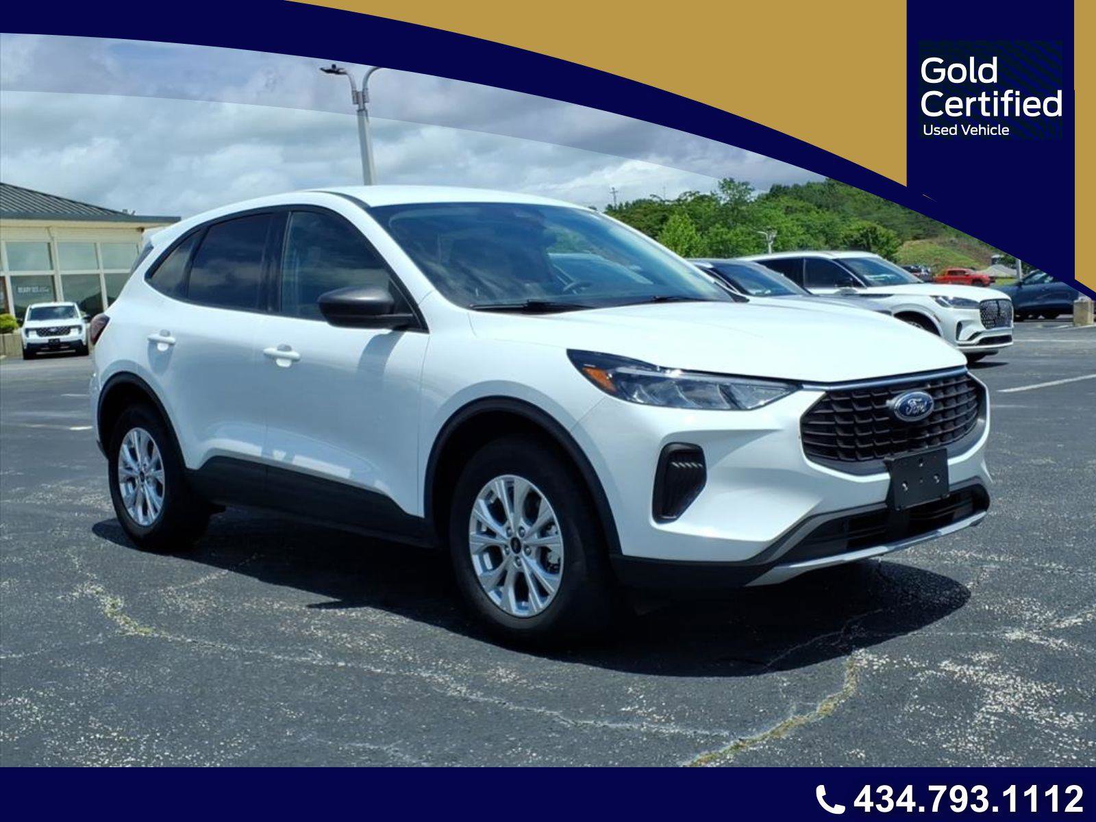 Certified 2025 Ford Escape Active