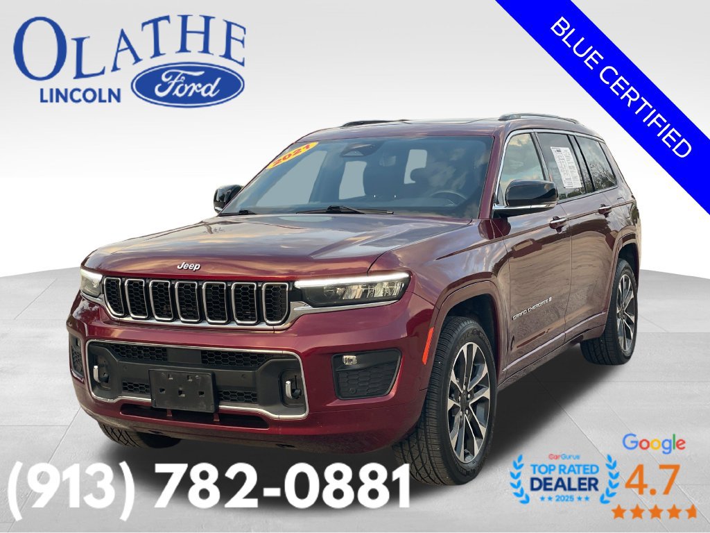Used 2021 Jeep Grand Cherokee L Overland w/ Luxury Tech Group IV