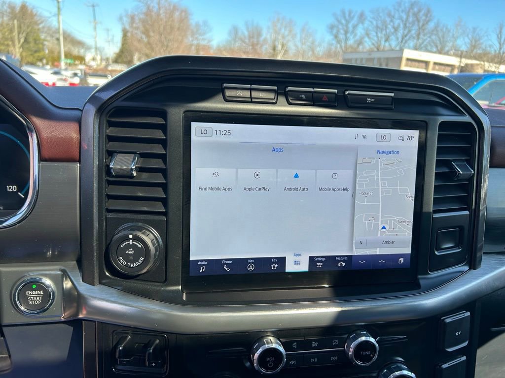 Certified 2023 Ford F150 Lariat w/ Equipment Group 502A High image 25