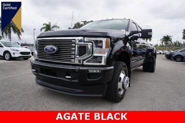 Certified 2022 Ford F350 Platinum