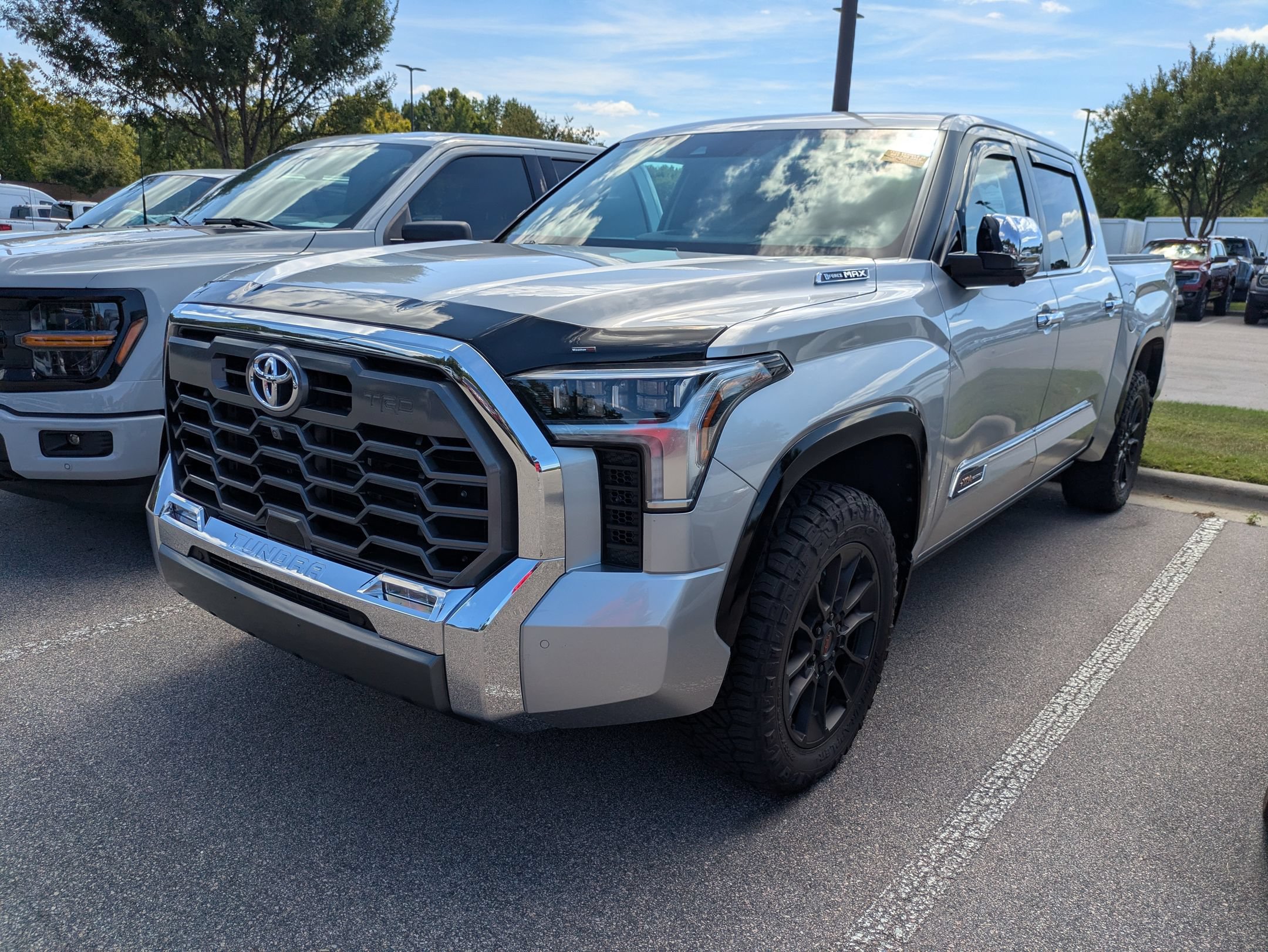 Used 2026 Toyota Tundra 1794 Edition w/ TRD Off-Road Package AWD/4WD image 3