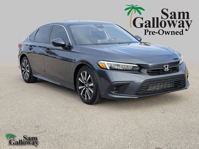 Used 2023 Honda Civic EX video 1