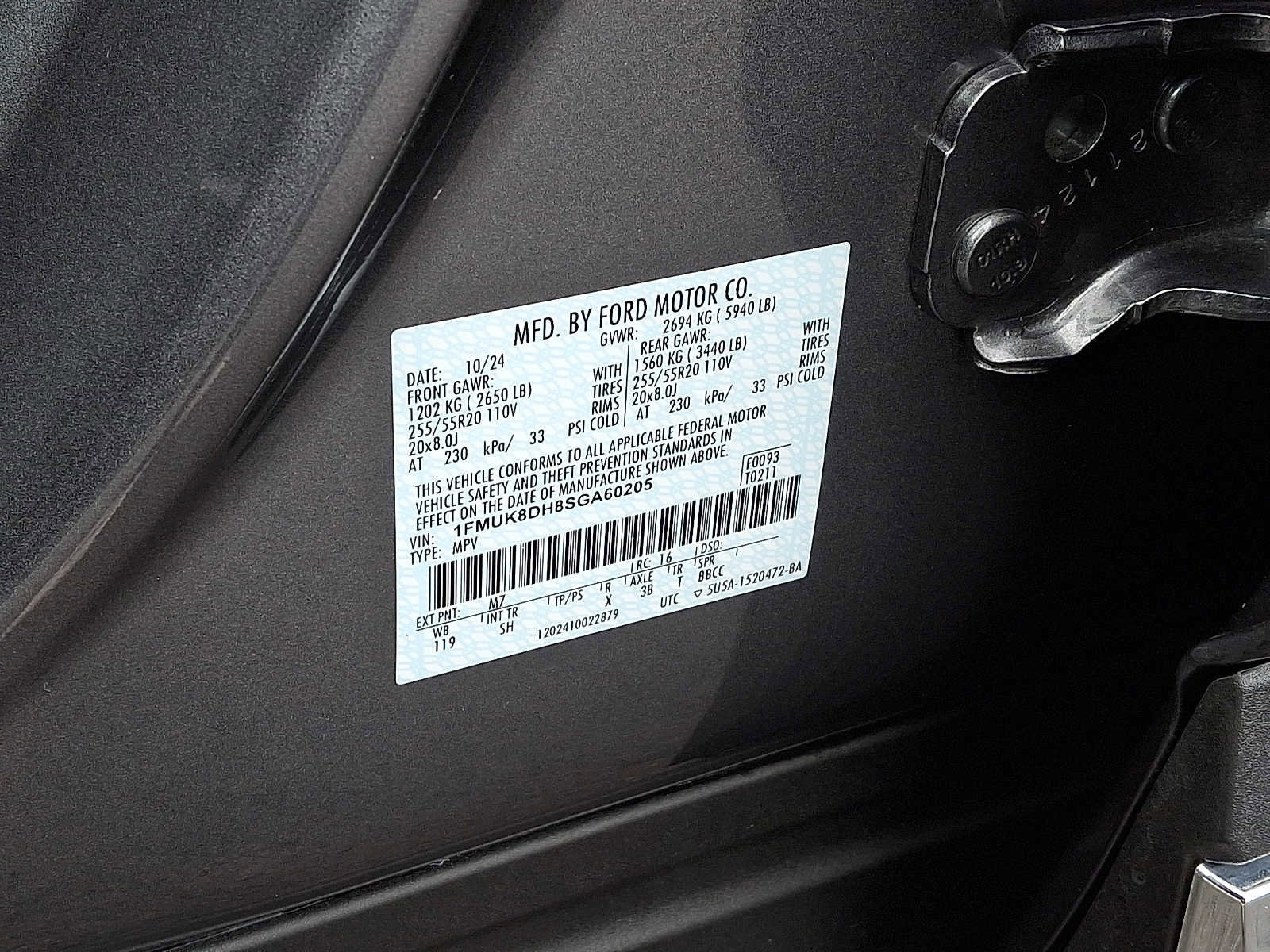 Certified 2025 Ford Explorer Active w/ Active Comfort Package image 28