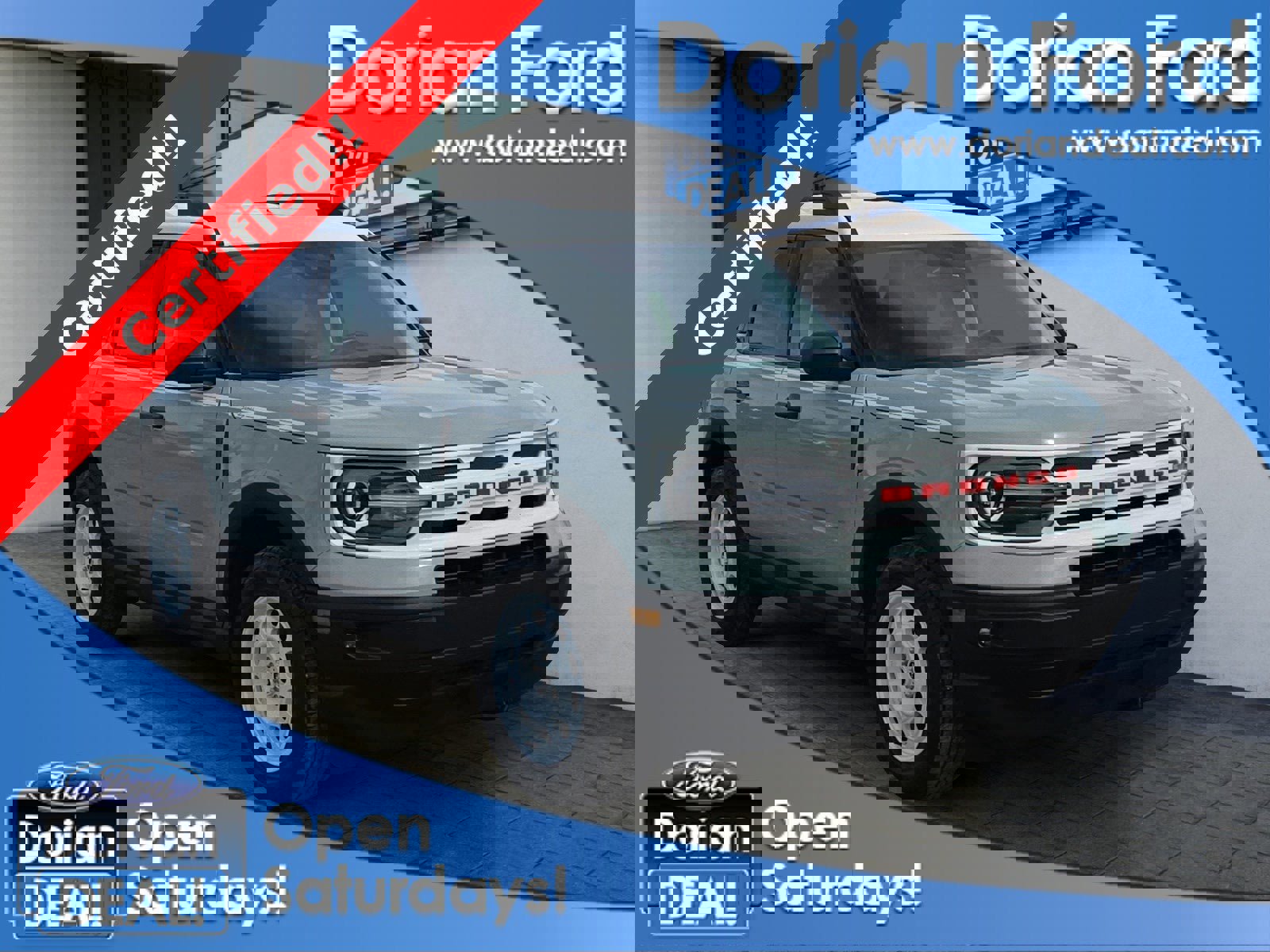 Certified 2024 Ford Bronco Sport Heritage w/ Heritage Convenience Package image 7