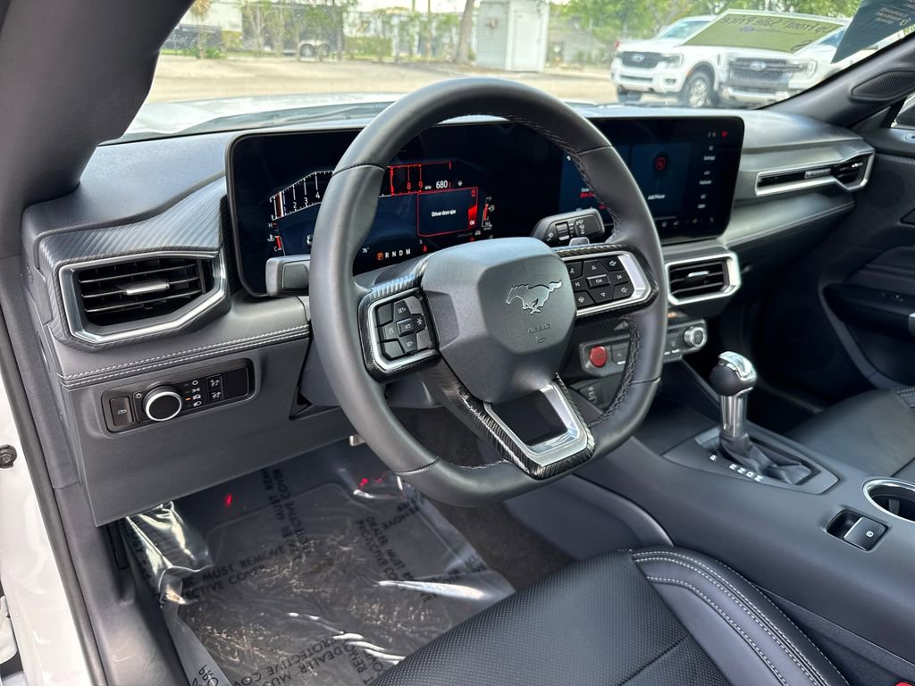 Certified 2025 Ford Mustang GT Premium w/ Mustang Nite Pony Package image 6