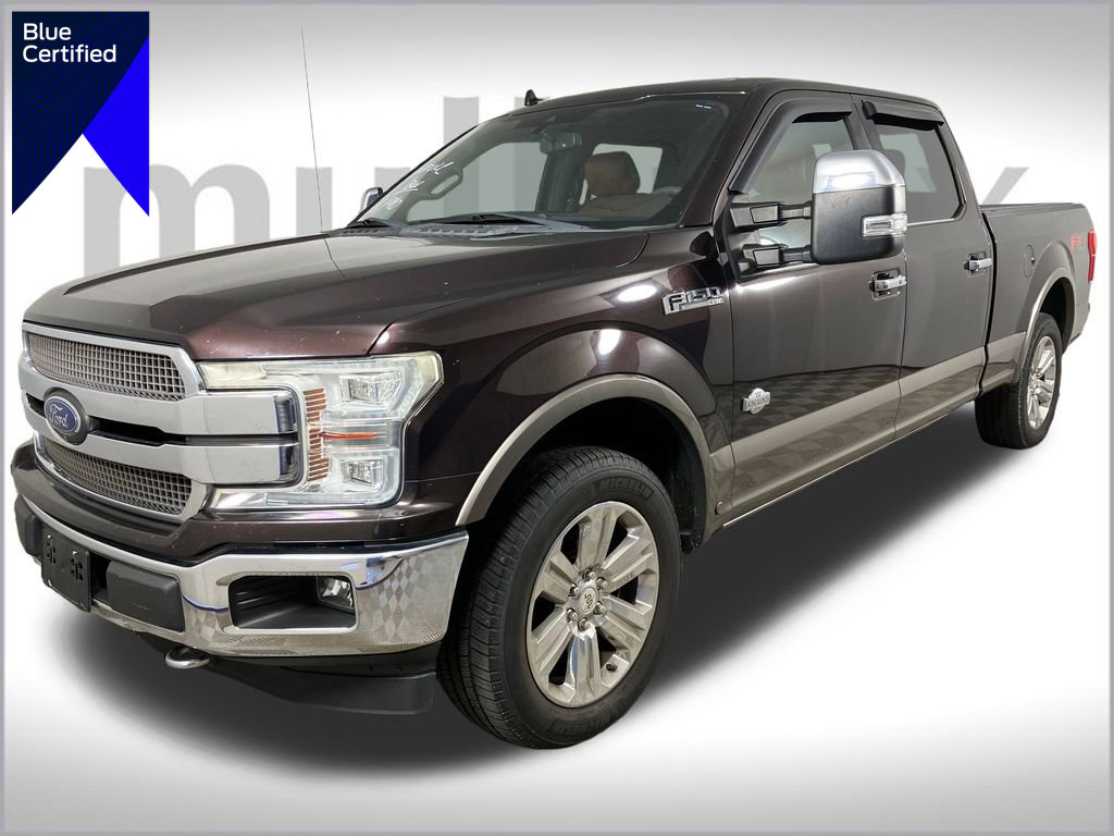 Certified 2018 Ford F150 King Ranch w/ Equipment Group 601A Luxury