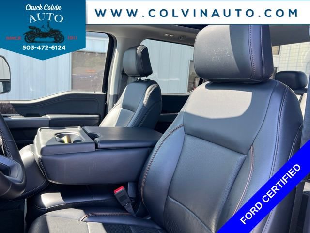 Certified 2025 Ford F350 Lariat w/ Camper Package AWD/4WD image 18