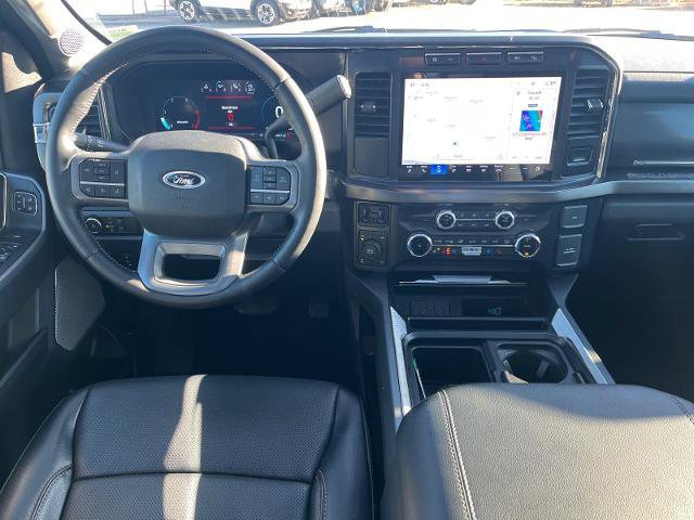 Certified 2024 Ford F250 Lariat w/ Black Appearance Package image 7