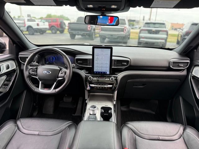 Certified 2023 Ford Explorer ST w/ Technology Package AWD/4WD image 2