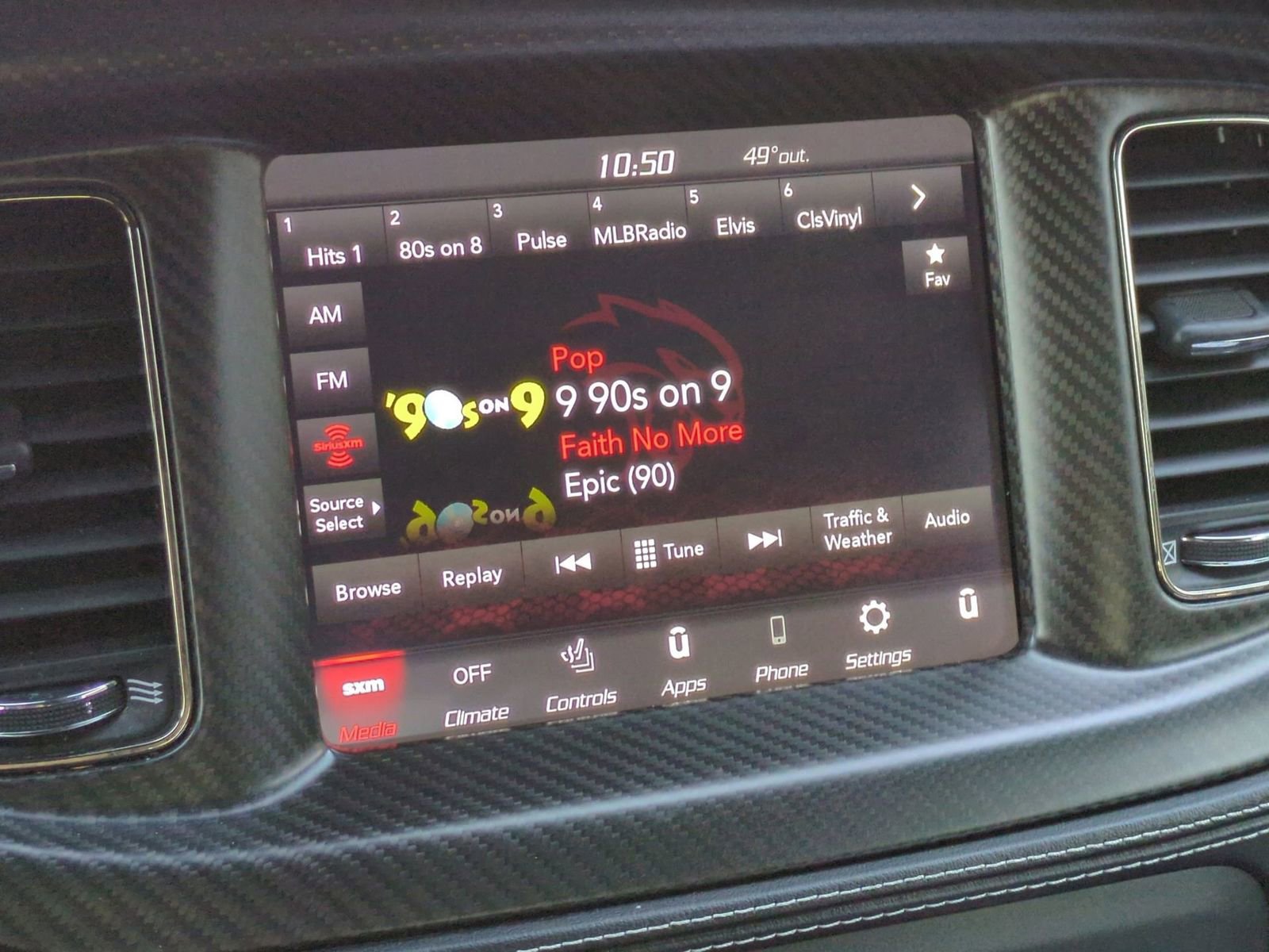 Used 2021 Dodge Charger SRT Hellcat w/ Harman/Kardon Audio Group image 32