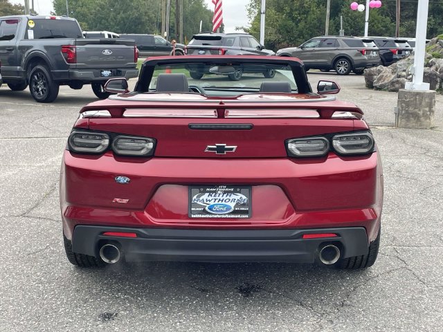 Used 2023 Chevrolet Camaro LT w/ RS Package RWD image 9