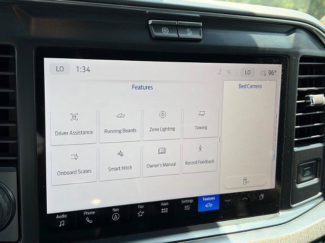 Certified 2025 Ford F450 Platinum w/ FX4 Off-Road Package AWD/4WD image 11