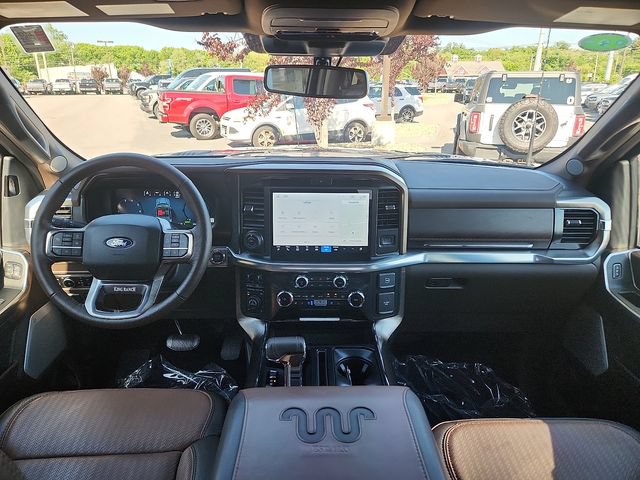 Certified 2025 Ford F150 King Ranch AWD/4WD image 8