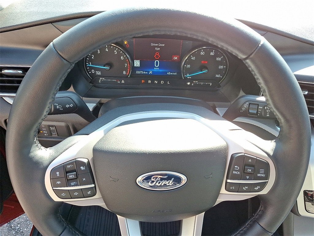 Certified 2021 Ford Explorer XLT w/ Equipment Group 202A image 21