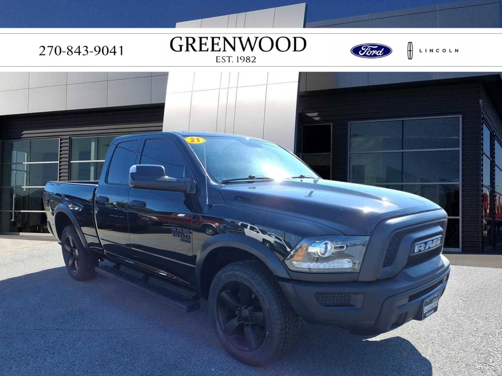 Used 2021 RAM 1500 Classic Warlock w/ Luxury Group
