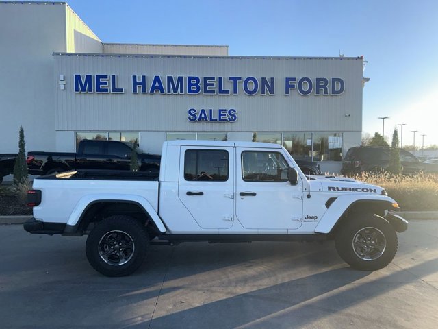 Used 2022 Jeep Gladiator Rubicon w/ LED Lighting Group