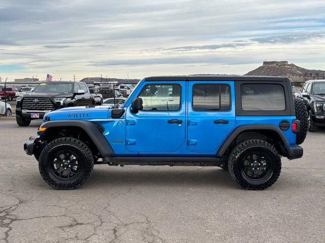 Used 2025 Jeep Wrangler Unlimited Sport S 4xe image 2