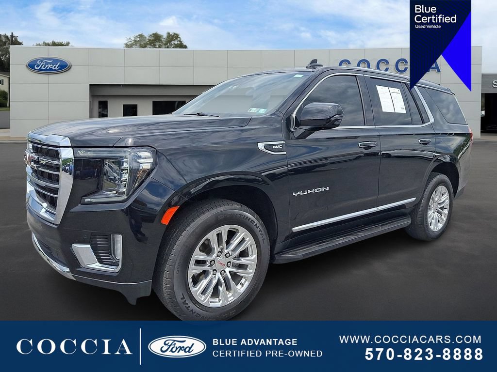 Used 2022 GMC Yukon SLT w/ SLT Luxury Package