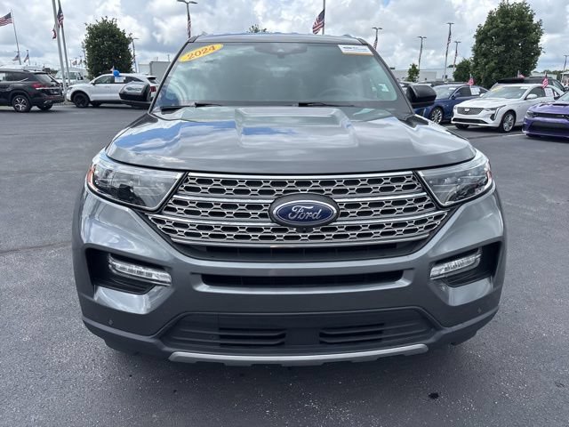 Certified 2024 Ford Explorer Limited RWD image 5