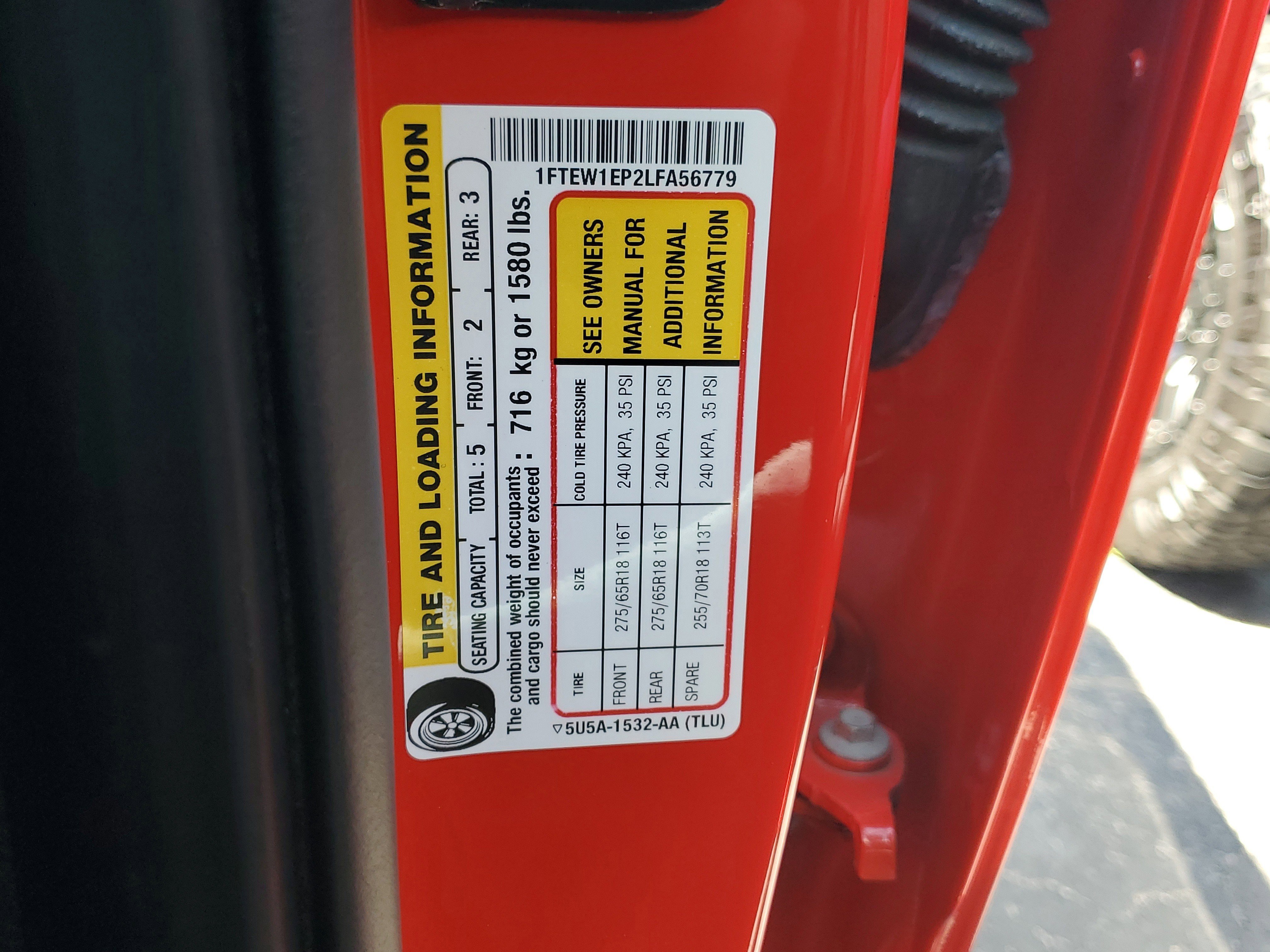 Certified 2020 Ford F150 XLT w/ Equipment Group 302A Luxury image 30